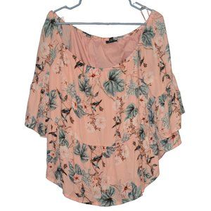 a.n.a Over the shoulder peasant blouse